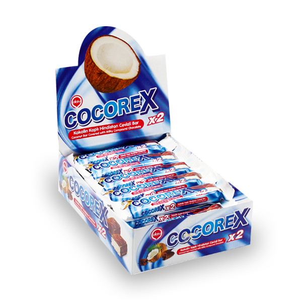 Aksu Cocores Coconut Bar - 30gm